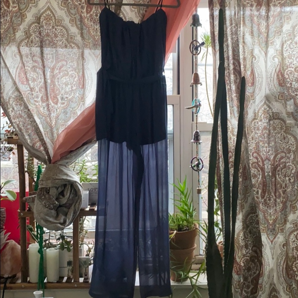 Strapless Jumpsuit
